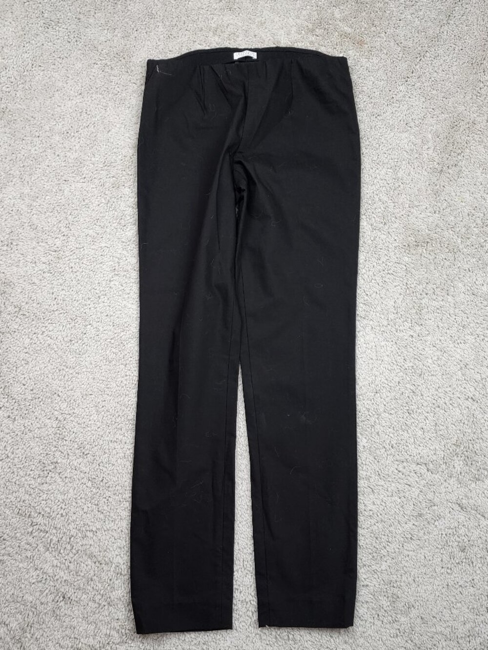 Brunello Cucinelli Gunex Womens Pants USA 2 black Made in Italy
